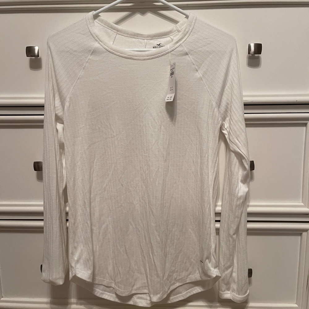 NWT white hollister top